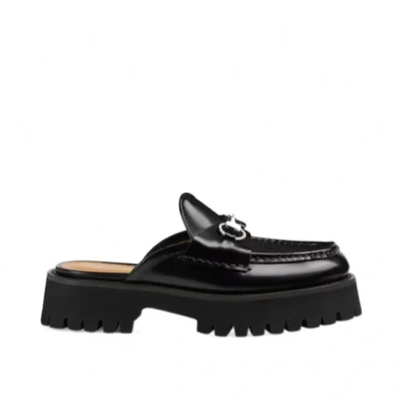 Gucci - Horsebit Slip-ons - Picture 2 of 5